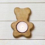 Teddy Bear Tea-light Holder 