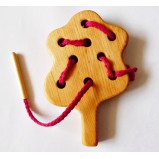 Tree Montessori Lacing Toy 