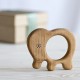 Organic Baby Elephant Teether