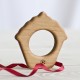 Cupcake Organic Baby Teether