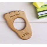 Organic Baby Foot Teether 