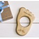 Organic Baby Foot Teether 