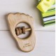 Organic Baby Foot Rattle