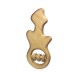 Organic Wooden Guitar Rattle