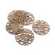 Circles Wooden Coasters