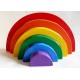 Rainbow Stacking Puzzle