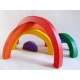 Rainbow Stacking Puzzle