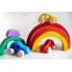 Rainbow Stacking Puzzle