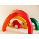 Rainbow Stacking Puzzle