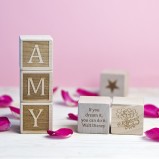 Personalised Artisan Blocks