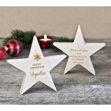 Personalised Festive Star Ornament