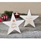 Personalised Festive Star Ornament