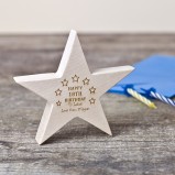  Personalised Wooden Birthday Star