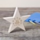  Personalised Wooden Birthday Star