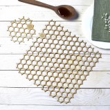 Honeycomb Place Mat And Coaster Set