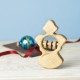 Guardian Angel Organic Rattle