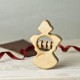 Guardian Angel Organic Rattle
