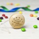 Personalised Birthday Wooden Yoyo Toy