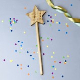 Personalised Magic Wand Christening Gift