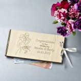 Groom & Bride Money Gift Envelope