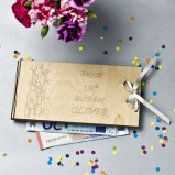  Personalised Money Gift Envelope for Special Occasion 