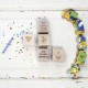 Personalised My First Birthday Wooden Blocks