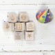 Personalised My First Birthday Wooden Blocks