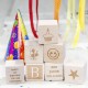 Personalised My First Birthday Wooden Blocks