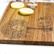 Tree of Love Personalised Oak Chopping Serving Board