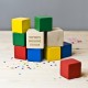 Made Just For You Baby's First Wooden Block Set