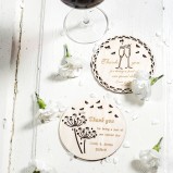 Personalised Thank You coasters 