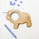 Baby Lion Organic Teether 