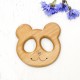 Panda Organic Wood Teether 