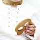 Panda Organic Wood Teether 