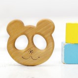 Panda Organic Wood Teether 