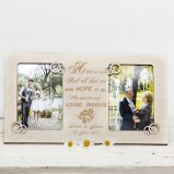 Parent Wedding Gift Personalised Photo Frame