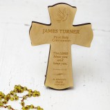 Personalised Baptism, First Holy Communion Cross