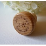  Personalised Wine Bottle Stopper 