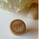  Personalised Wine Bottle Stopper with Monogrammed Letter