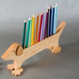 Dachshund Pencil Holder 