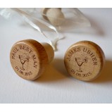  Personalised Wine Bottle Stopper Party Gift