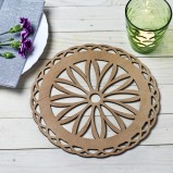 Lotus Flower Placemats Set