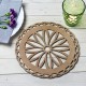 Lotus Flower Placemats Set