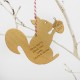 Squirrel Christmas Tree Decoration 