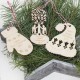 Angels Christmas Personalised Ornament 