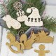 Angels Christmas Personalised Ornament 