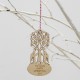 Angels Tree Christmas Personalised Ornament 