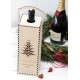 Personalised Christmas Wine Box