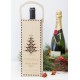 Personalised Christmas Wine Box