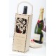 Love Birds  Personalised Wine Gift Box